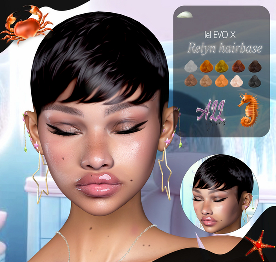[All Divas] Relyn hairbase EVOX