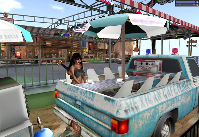 Mexican Cafeteria Mobile - J. R. Quintana