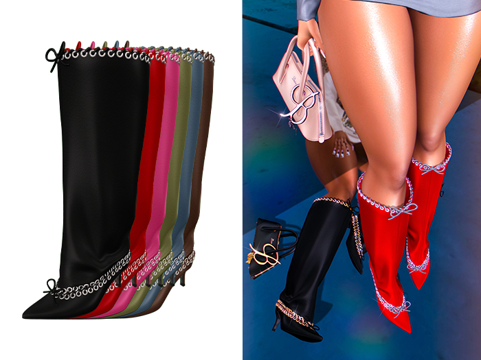 [Brior] Demi Boots - FATPACK