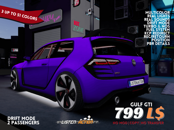 Gulf GTI 5.3 L4A