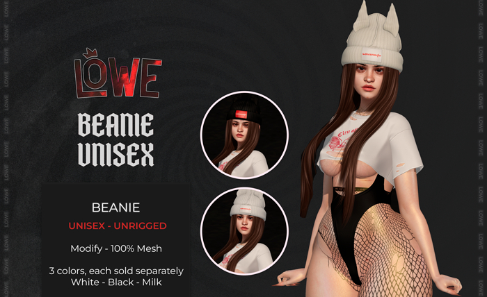 ! Lowe - Beanie Unisex