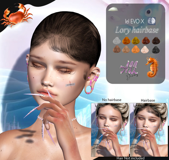 [All Divas] Lory  - Hairbase