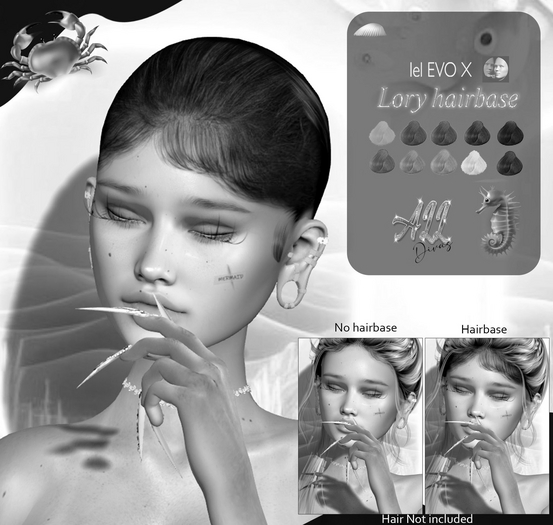 [All Divas] Lory - hairbase DEMO