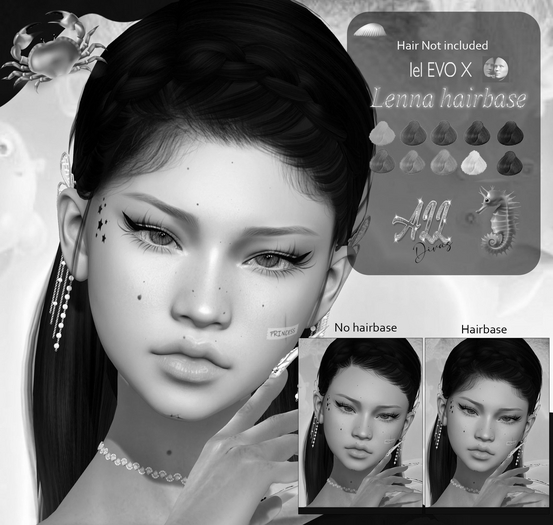 [All Divas] Lenna - hairbase DEMO