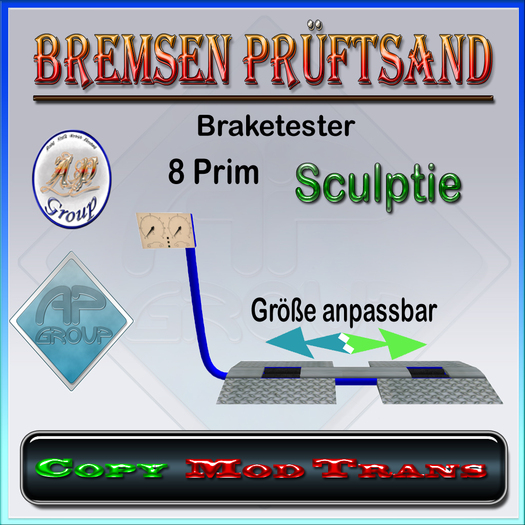 Bremsen Pruefstand v1.0