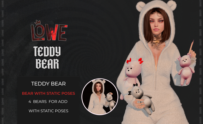 ! Lowe - Teddy Bear