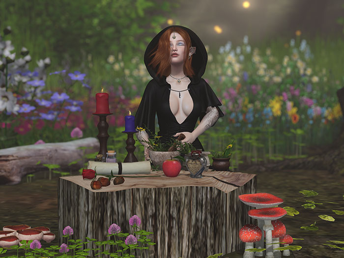 Valentine's Day Backdrop - Love Spell 