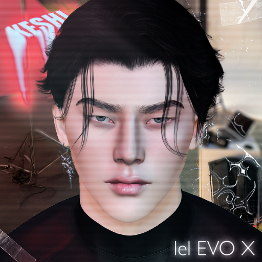 KESHI - Remembering your memories.. LEL EVO X (DARK CIRCLES)