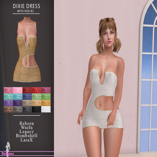 Dixie Dress With Hud B2