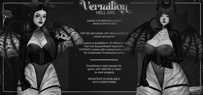 - Vermilion - Hell Girl [DEMO]