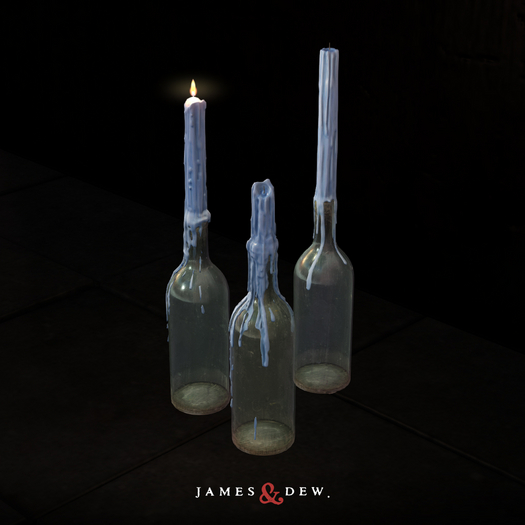 James&Dew .. Captain's Night Light - Sky