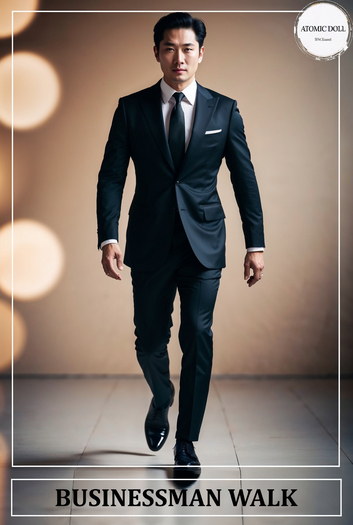 Walk Animation Male Man