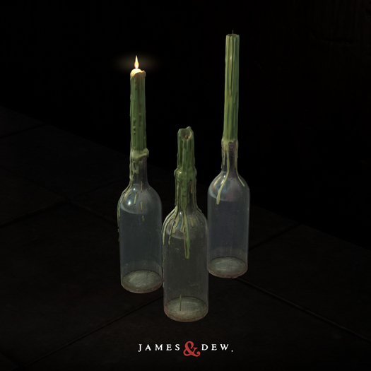 James&Dew .. Captain's Night Light - Seaweed