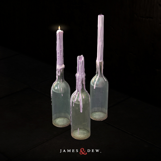 James&Dew .. Captain's Night Light - Mist