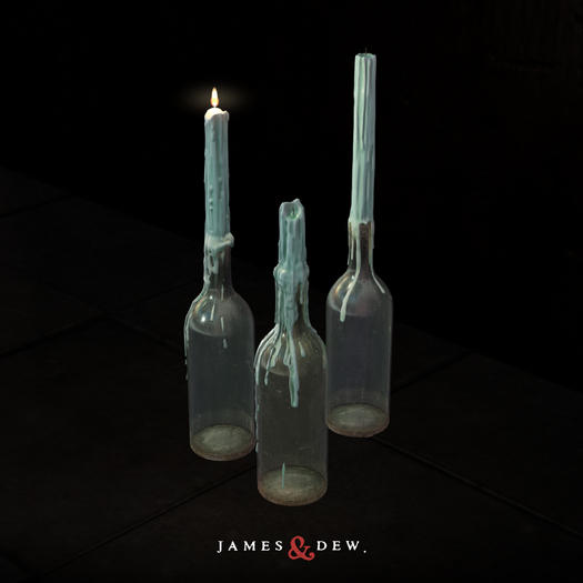 James&Dew .. Captain's Night Light - Lagoon