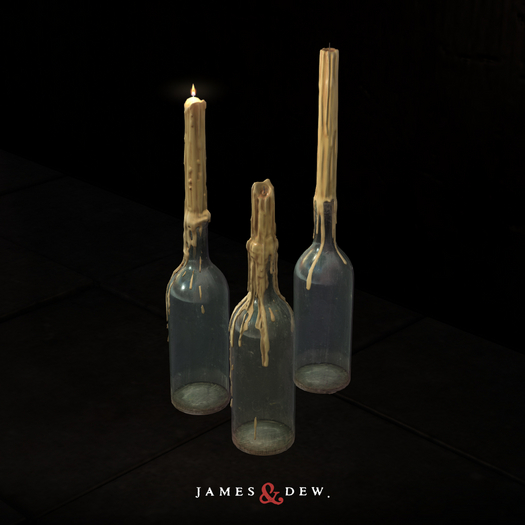 James&Dew .. Captain's Night Light - Doubloon