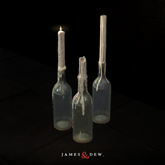 James&Dew .. Captain's Night Light - Natural