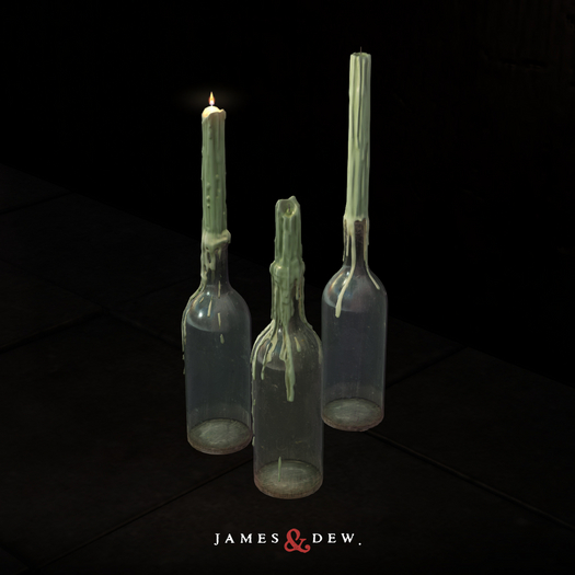 James&Dew .. Captain's Night Light - Algae