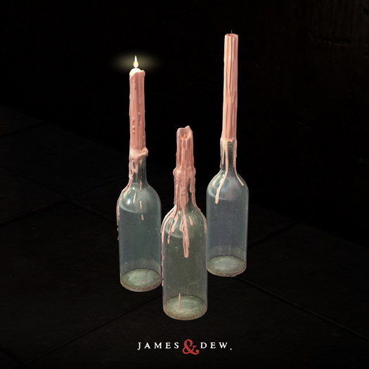 James&Dew .. Captain's Night Light - Coral