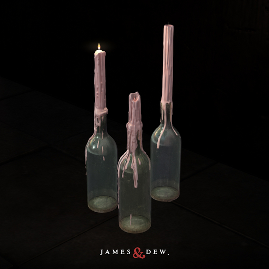 James&Dew .. Captain's Night Light - Blush