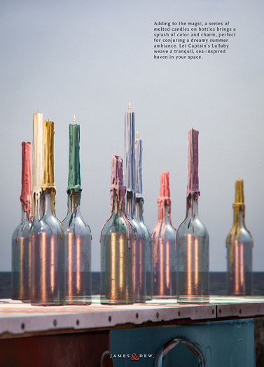 James&Dew .. Captain's Night Light - MEGAPACK