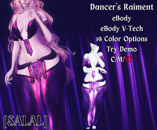 [Salal] Dancer's Raiment Demo