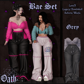 {Oath.} Bae Set Grey