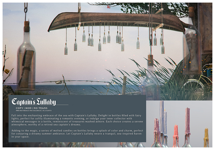 James&Dew .. Captain's Lullaby Set  FATPACK