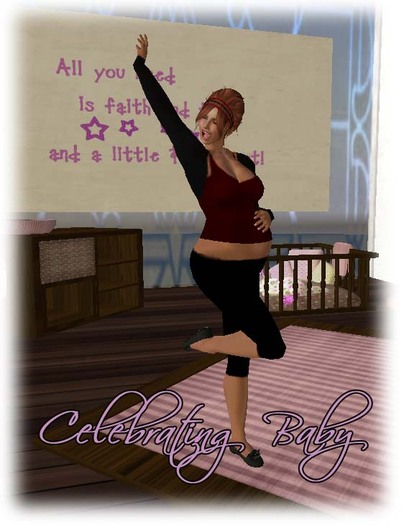 {AH} Baby Pose Celebrating - boxed