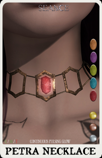 .Seance. Petra Necklace 