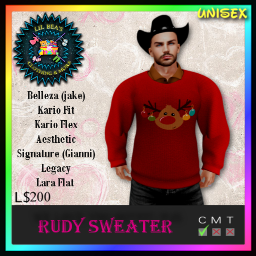 *LBD* Ruddy Sweater - Mens