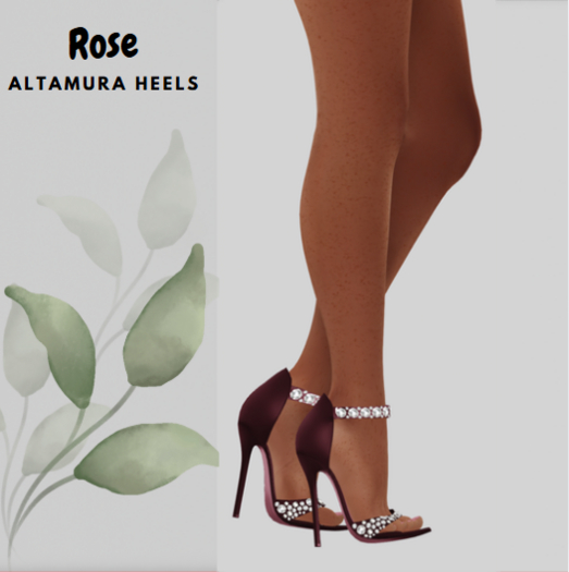Lily - Altamura Heels Rose