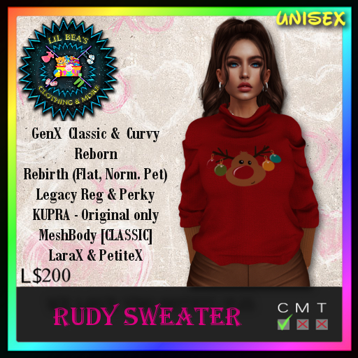 *LBD* Ruddy Sweater - Womens