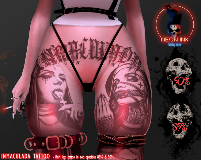 NEON INK - Inmaculada Tattoo