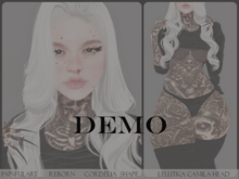 ~PAINFUL ART~ -  Cordelia Shape -LeLUTKA Camila Head DEMO