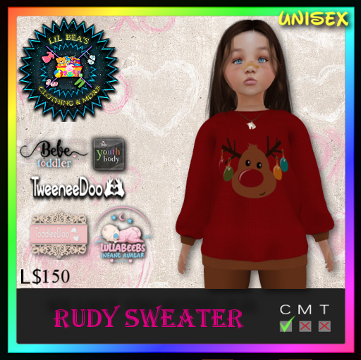 *LBD* Ruddy Sweater - Kids