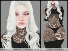~PAINFUL ART~ -  Cordelia Shape -LeLUTKA Camila Head