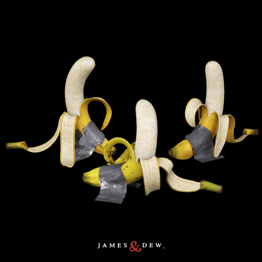 James&Dew ..  Appeeling Moments - Basel Banana