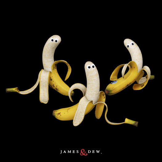 James&Dew ..  Appeeling Moments - Fwen Banana