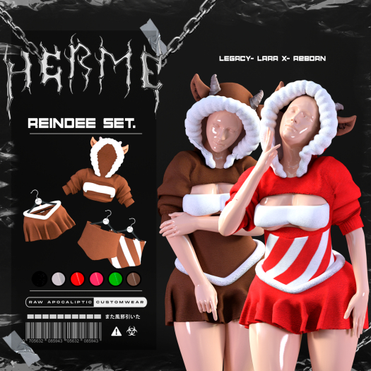 (HERME)Reindee FullSet