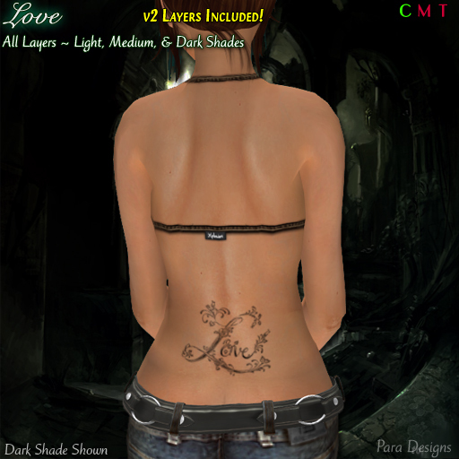::Para Designs:: Love Tattoo