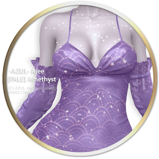 -AZUL- Ajee [PALE] Amethyst