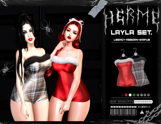(HERME) Layla Fatpack