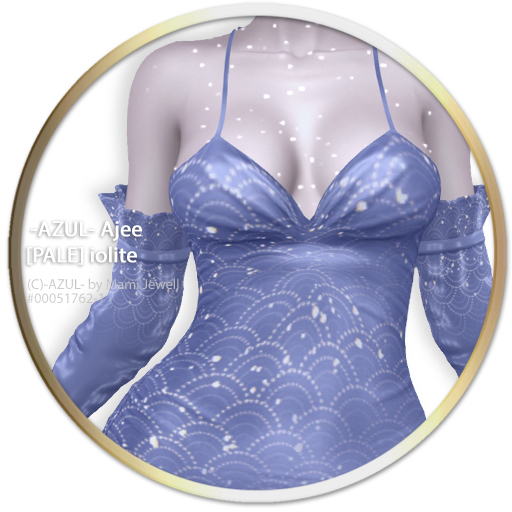-AZUL- Ajee [PALE] iolite
