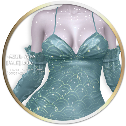 -AZUL- Ajee [PALE] Jade
