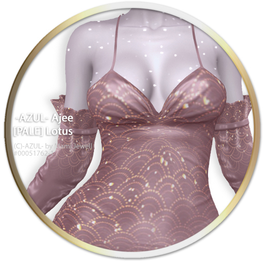 -AZUL- Ajee [PALE] Lotus