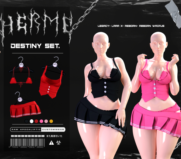 (HERME) Destiny Fullpack