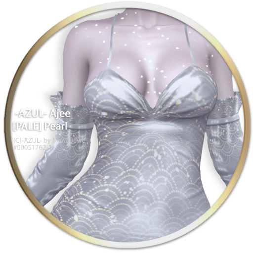 -AZUL- Ajee [PALE] Pearl