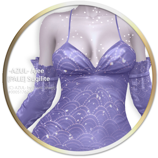 -AZUL- Ajee [PALE] Sugilite