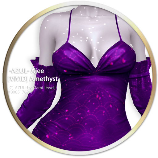-AZUL- Ajee [VIVID] Amethyst